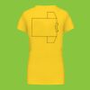 Ladies' short-sleeved V-neck T-shirt Thumbnail
