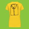 Ladies' short-sleeved V-neck T-shirt Thumbnail