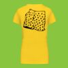 Ladies' short-sleeved V-neck T-shirt Thumbnail