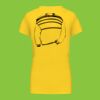 Ladies' short-sleeved V-neck T-shirt Thumbnail