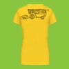 Ladies' short-sleeved V-neck T-shirt Thumbnail