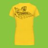 Ladies' short-sleeved V-neck T-shirt Thumbnail