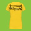 Ladies' short-sleeved V-neck T-shirt Thumbnail