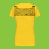 Ladies' short-sleeved V-neck T-shirt Thumbnail