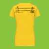 Ladies' short-sleeved V-neck T-shirt Thumbnail