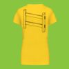 Ladies' short-sleeved V-neck T-shirt Thumbnail