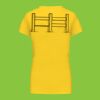 Ladies' short-sleeved V-neck T-shirt Thumbnail