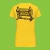 Ladies' short-sleeved V-neck T-shirt Thumbnail