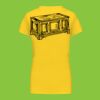 Ladies' short-sleeved V-neck T-shirt Thumbnail