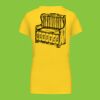 Ladies' short-sleeved V-neck T-shirt Thumbnail