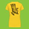 Ladies' short-sleeved V-neck T-shirt Thumbnail
