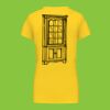 Ladies' short-sleeved V-neck T-shirt Thumbnail