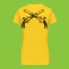 Ladies' short-sleeved V-neck T-shirt Thumbnail