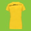 Ladies' short-sleeved V-neck T-shirt Thumbnail