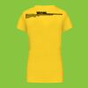 Ladies' short-sleeved V-neck T-shirt Thumbnail