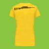 Ladies' short-sleeved V-neck T-shirt Thumbnail