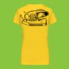 Ladies' short-sleeved V-neck T-shirt Thumbnail