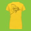 Ladies' short-sleeved V-neck T-shirt Thumbnail
