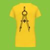Ladies' short-sleeved V-neck T-shirt Thumbnail
