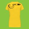 Ladies' short-sleeved V-neck T-shirt Thumbnail