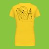 Ladies' short-sleeved V-neck T-shirt Thumbnail