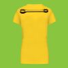 Ladies' short-sleeved V-neck T-shirt Thumbnail