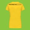 Ladies' short-sleeved V-neck T-shirt Thumbnail