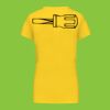 Ladies' short-sleeved V-neck T-shirt Thumbnail