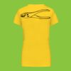 Ladies' short-sleeved V-neck T-shirt Thumbnail