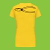 Ladies' short-sleeved V-neck T-shirt Thumbnail