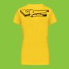 Ladies' short-sleeved V-neck T-shirt Thumbnail