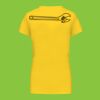Ladies' short-sleeved V-neck T-shirt Thumbnail