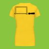 Ladies' short-sleeved V-neck T-shirt Thumbnail