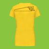 Ladies' short-sleeved V-neck T-shirt Thumbnail