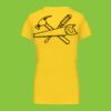 Ladies' short-sleeved V-neck T-shirt Thumbnail