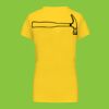 Ladies' short-sleeved V-neck T-shirt Thumbnail