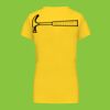 Ladies' short-sleeved V-neck T-shirt Thumbnail