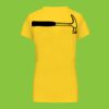 Ladies' short-sleeved V-neck T-shirt Thumbnail