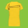 Ladies' short-sleeved V-neck T-shirt Thumbnail