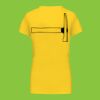 Ladies' short-sleeved V-neck T-shirt Thumbnail