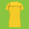 Ladies' short-sleeved V-neck T-shirt Thumbnail
