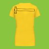 Ladies' short-sleeved V-neck T-shirt Thumbnail