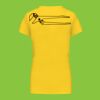 Ladies' short-sleeved V-neck T-shirt Thumbnail