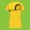 Ladies' short-sleeved V-neck T-shirt Thumbnail
