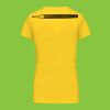 Ladies' short-sleeved V-neck T-shirt Thumbnail