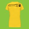 Ladies' short-sleeved V-neck T-shirt Thumbnail