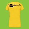 Ladies' short-sleeved V-neck T-shirt Thumbnail