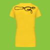 Ladies' short-sleeved V-neck T-shirt Thumbnail