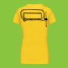 Ladies' short-sleeved V-neck T-shirt Thumbnail