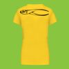 Ladies' short-sleeved V-neck T-shirt Thumbnail